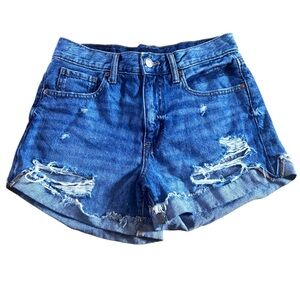 Aeropostale Mom Short Shorts Jean Shorts Size 6